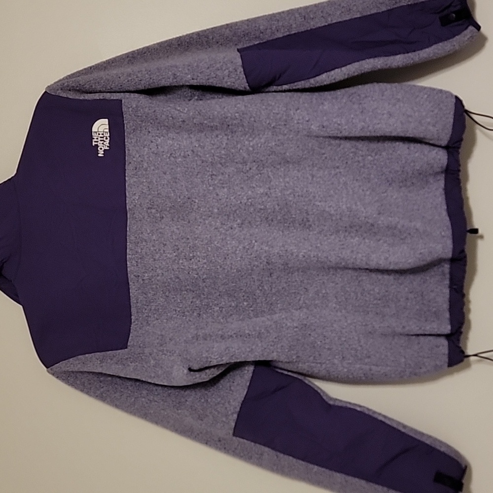 The North Face Womens Purple Denali Fleece Polartec Full Zip Jacket Size M - Picture 6 of 8
